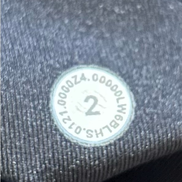Lululemon Swift Speed High-Rise Crop 21" - Picture 12 of 13